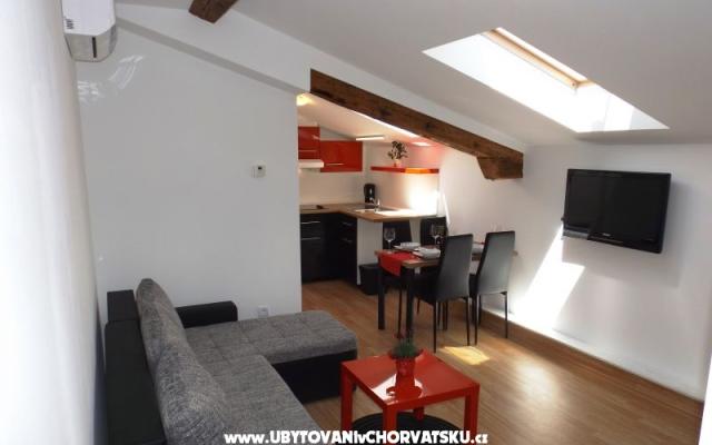 Appartementen Muciceva ravan – Accommodatie Opatija Kroatië