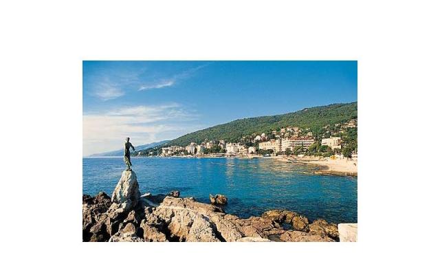 Appartementen &amp; rooms  Raspor – Accommodatie Opatija Kroatië