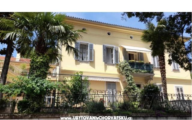 Villa Cornelia – Accommodatie Opatija Kroatië