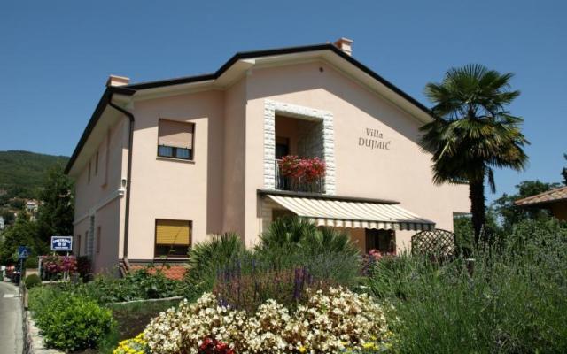 Villa Dujmic – Accommodatie Opatija Kroatië