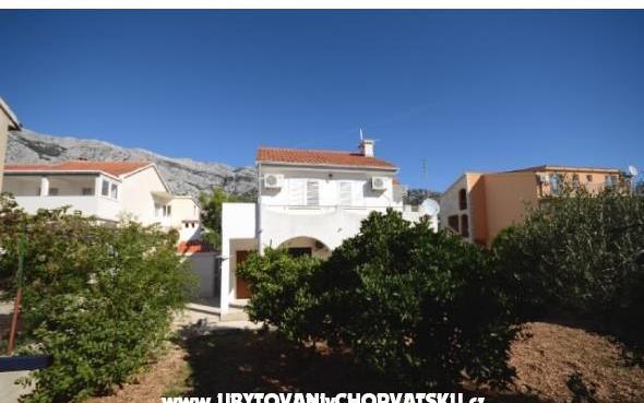 Appartement Mila Tolj – Accommodatie Orebic – Peljesac Kroatië