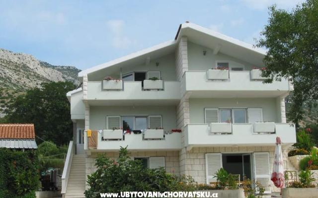 Appartement Viganj – Accommodatie Orebic – Peljesac Kroatië