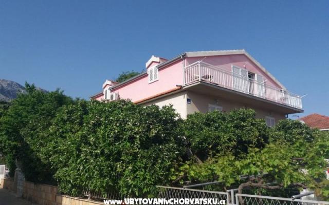Appartementen JASENKA Orebić – Accommodatie Orebic – Peljesac Kroatië