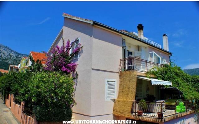 Appartementen Kristicevic – Accommodatie Orebic – Peljesac Kroatië
