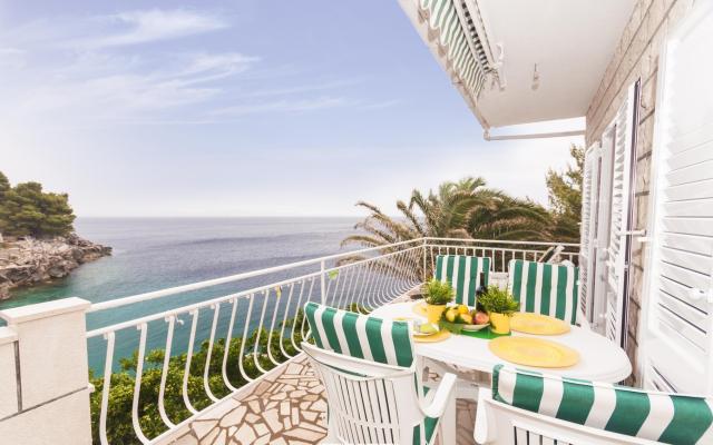 Appartementen Podobuce – Accommodatie Orebic – Peljesac Kroatië