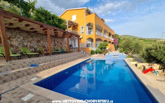 Appartementen Mokalo – Accommodatie Orebic – Peljesac Kroatië