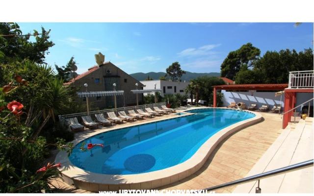 Appartementen Villa Mediterrane – Accommodatie Orebic – Peljesac Kroatië