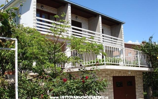 Appartementen Zorka – Accommodatie Orebic – Peljesac Kroatië
