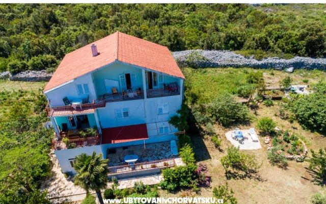 Appartementen Mratović – Accommodatie Orebic – Peljesac Kroatië