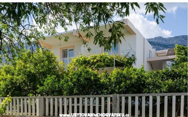 Appartementen Marija – Accommodatie Orebic – Peljesac Kroatië