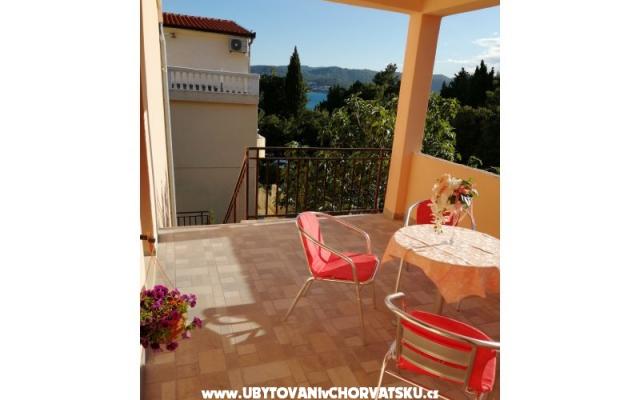 Appartementen Nada – Accommodatie Orebic – Peljesac Kroatië