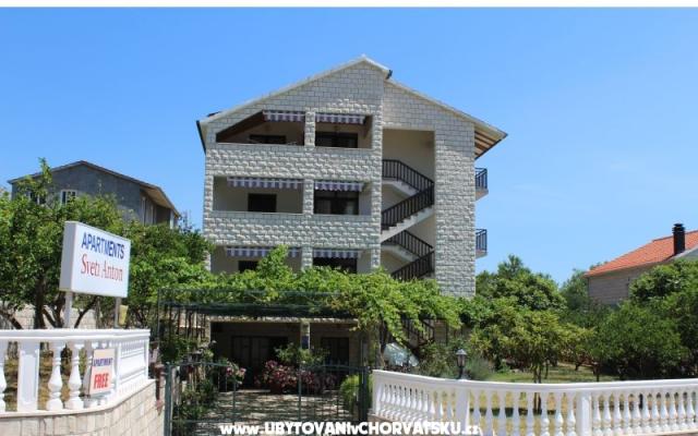 Appartementen Sveti Anton Orebic – Accommodatie Orebic – Peljesac Kroatië