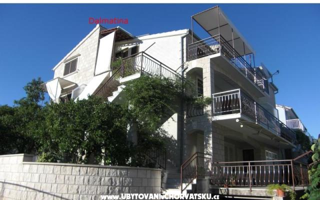 Dalmatina – Accommodatie Orebic – Peljesac Kroatië