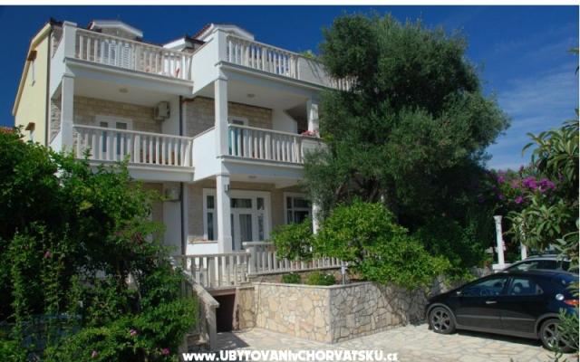 Appartementen Miirma – Accommodatie Orebic – Peljesac Kroatië