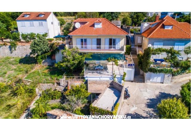 Pelješac Appartementen -Orsula  – Accommodatie Orebic – Peljesac Kroatië