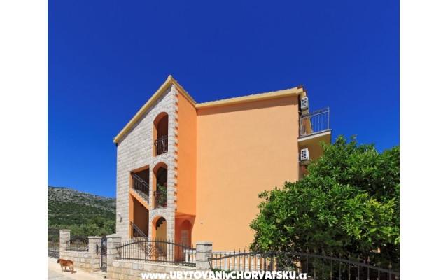 Villa Mirela – Accommodatie Orebic – Peljesac Kroatië