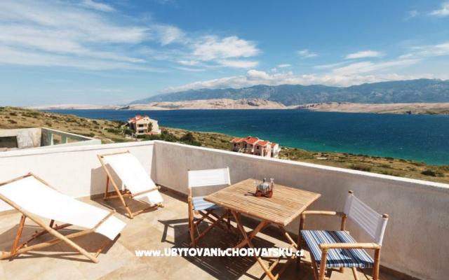 Appartement Božica – Accommodatie eiland Pag Kroatië
