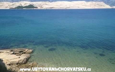 Appartement Brankica – Accommodatie eiland Pag Kroatië