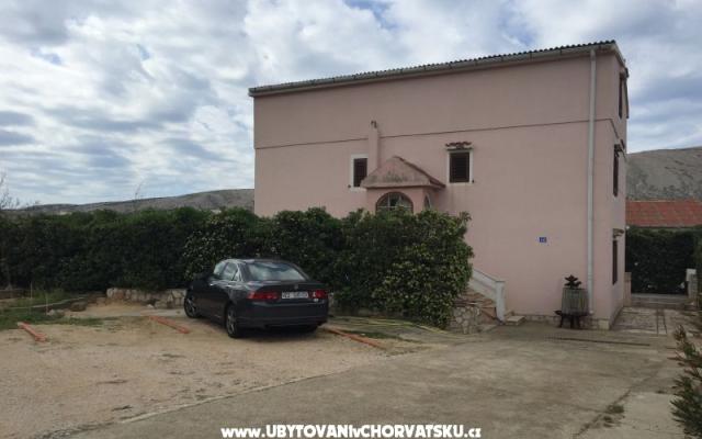 Appartement G – Accommodatie eiland Pag Kroatië