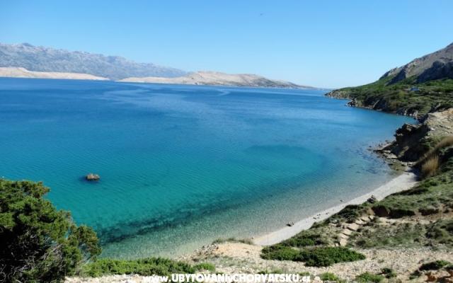 Appartement Ilija – Accommodatie eiland Pag Kroatië