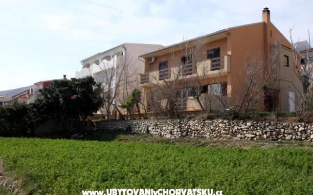 Appartement Nada – Accommodatie eiland Pag Kroatië