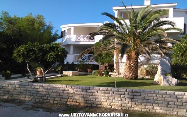 Appartement s pogledom na more – Accommodatie eiland Pag Kroatië