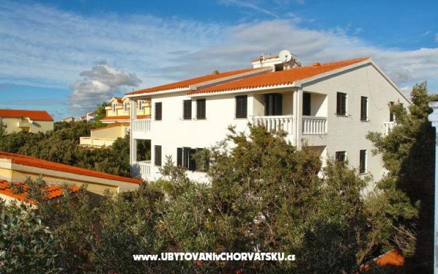 Appartementen - Ante – Accommodatie eiland Pag Kroatië