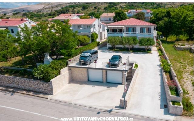 Appartementen Andreja – Accommodatie eiland Pag Kroatië