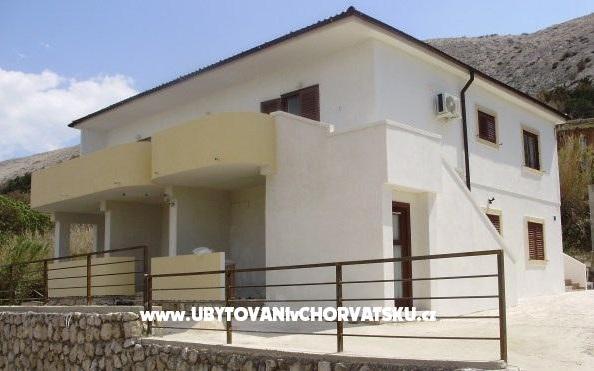 Appartementen Babić Pag – Accommodatie eiland Pag Kroatië