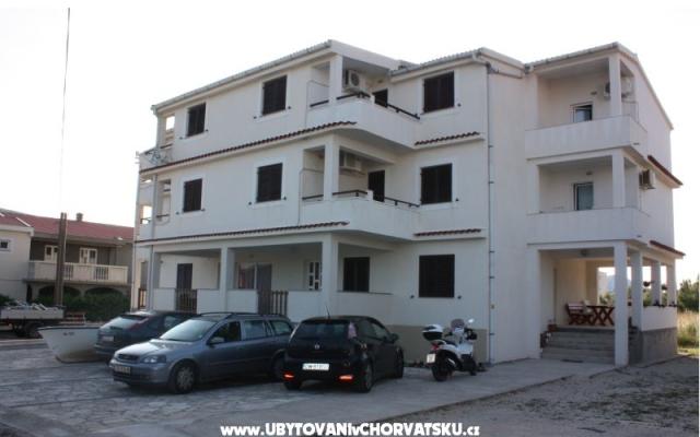 Appartementen Blato Perla – Accommodatie eiland Pag Kroatië