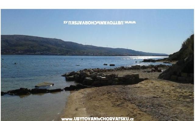 Appartementen Dalma – Accommodatie eiland Pag Kroatië