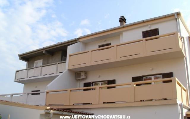 Appartementen PAG "Vodice" – Accommodatie eiland Pag Kroatië