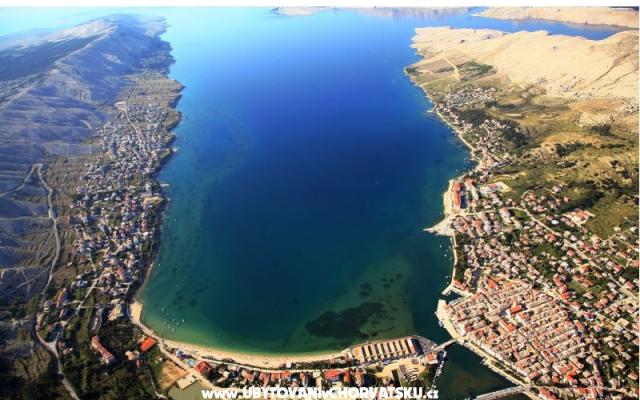 Appartementen Anka Pag – Accommodatie eiland Pag Kroatië