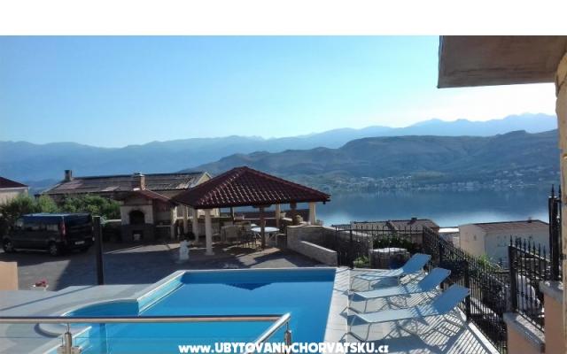 Appartementen Ita s bazenom – Accommodatie eiland Pag Kroatië