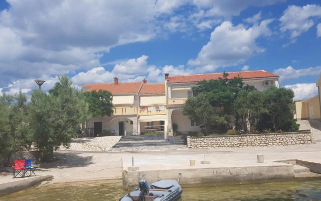 Appartementen Iva i Mirjana – Accommodatie eiland Pag Kroatië