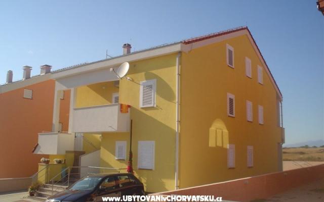 Appartementen IVA(iza kampa) – Accommodatie eiland Pag Kroatië