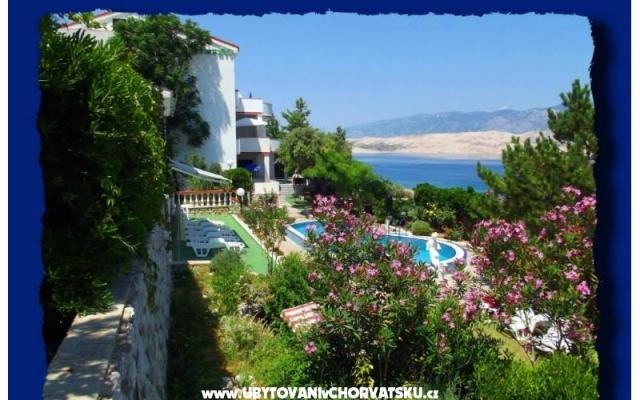 Appartementen K – Accommodatie eiland Pag Kroatië