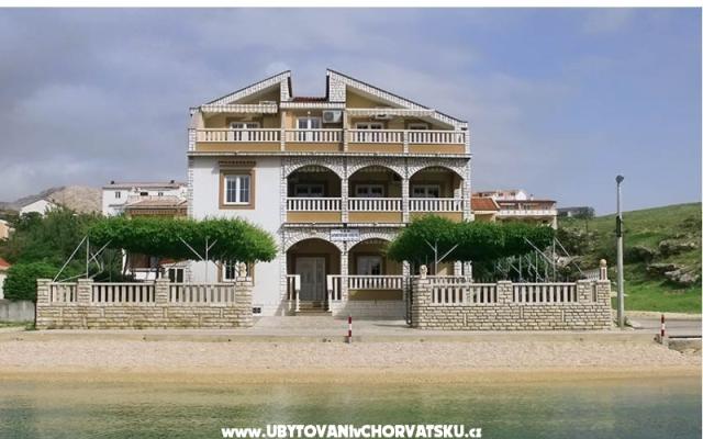  Appartementen Kustic – Accommodatie eiland Pag Kroatië