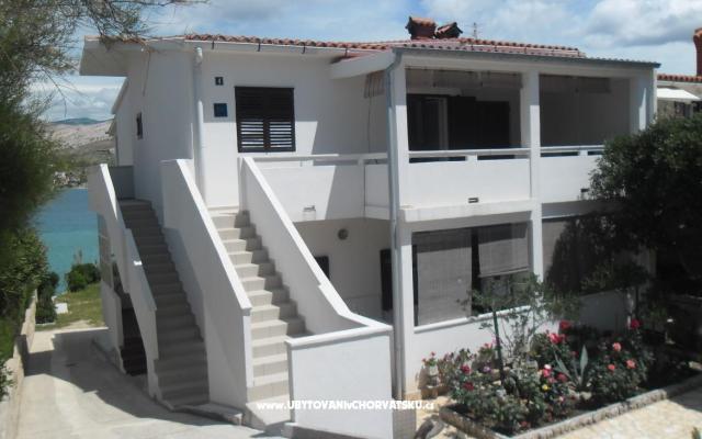 Appartementen Marija – Accommodatie eiland Pag Kroatië