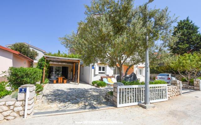 Appartementen Marko – Accommodatie eiland Pag Kroatië