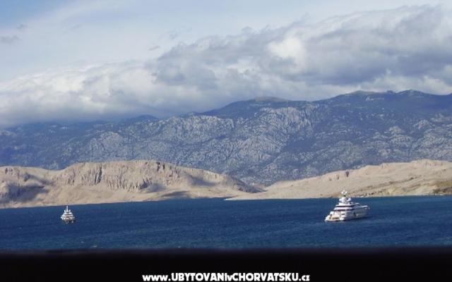 Appartementen Natali – Accommodatie eiland Pag Kroatië