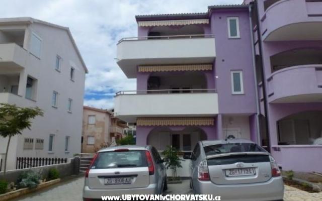 Appartementen Petra – Accommodatie eiland Pag Kroatië