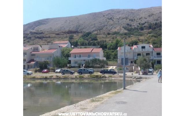 Appartementen RIA 2 – Accommodatie eiland Pag Kroatië