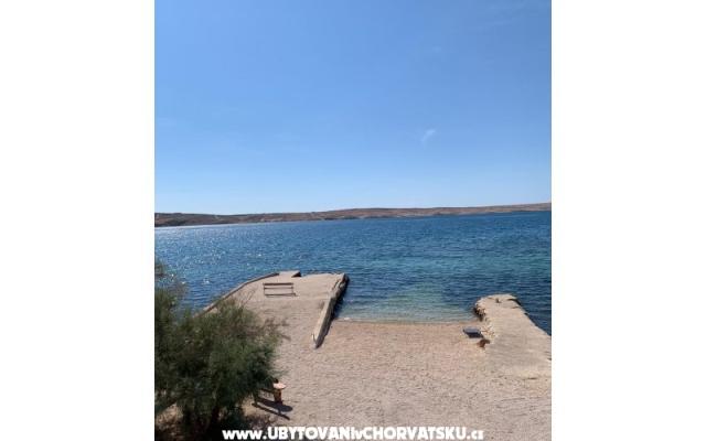 Appartementen Šime i Marija – Accommodatie eiland Pag Kroatië