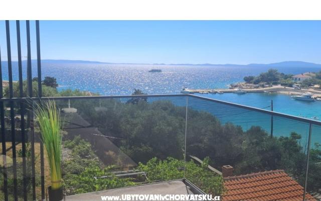 Appartementen Solis  – Accommodatie eiland Pag Kroatië