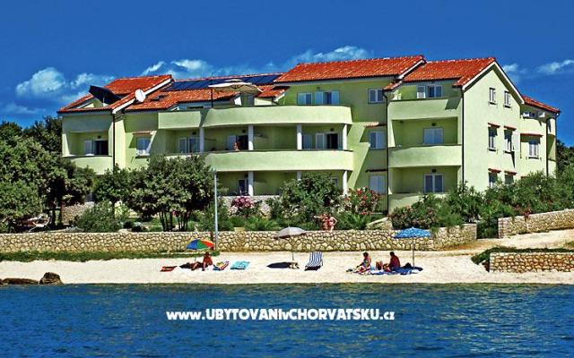 Appartementen Zvonko – Accommodatie eiland Pag Kroatië