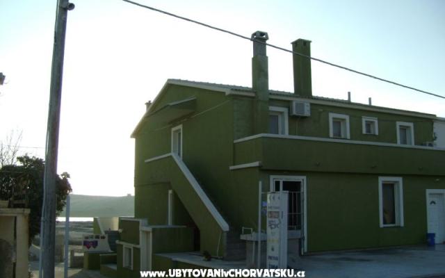 Appartementen Koli – Accommodatie eiland Pag Kroatië