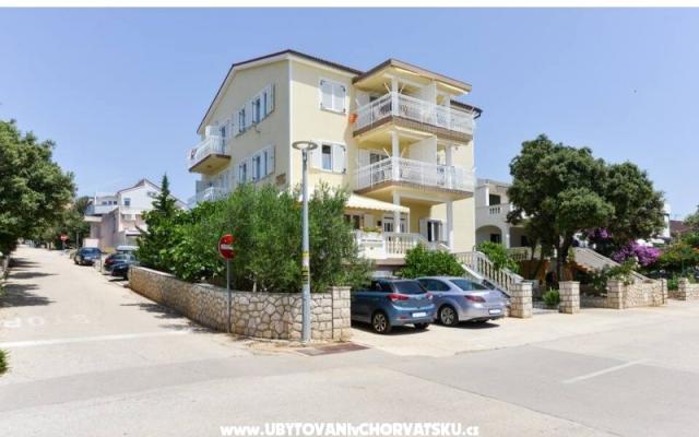 Appartementen ANA – Accommodatie eiland Pag Kroatië