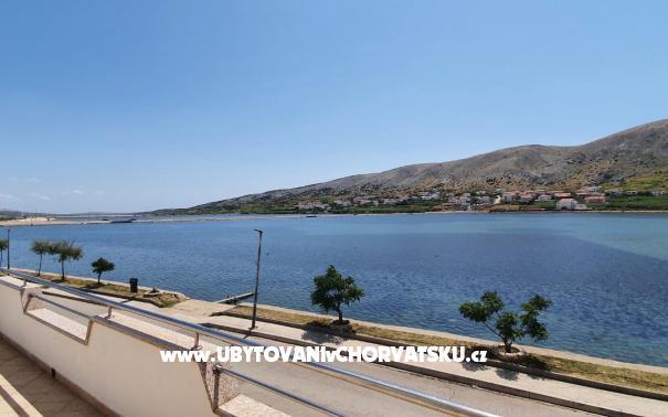 Appartementen Lazic – Accommodatie eiland Pag Kroatië