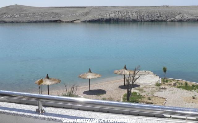 Appartementen Perla – Accommodatie eiland Pag Kroatië